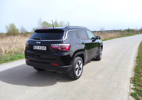 Jeep Compass cena 87900 przebieg: 65400, rok produkcji 2019 z Dębica małe 781